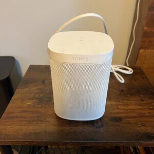 Sonos SL Speaker- White Excellent Condition
